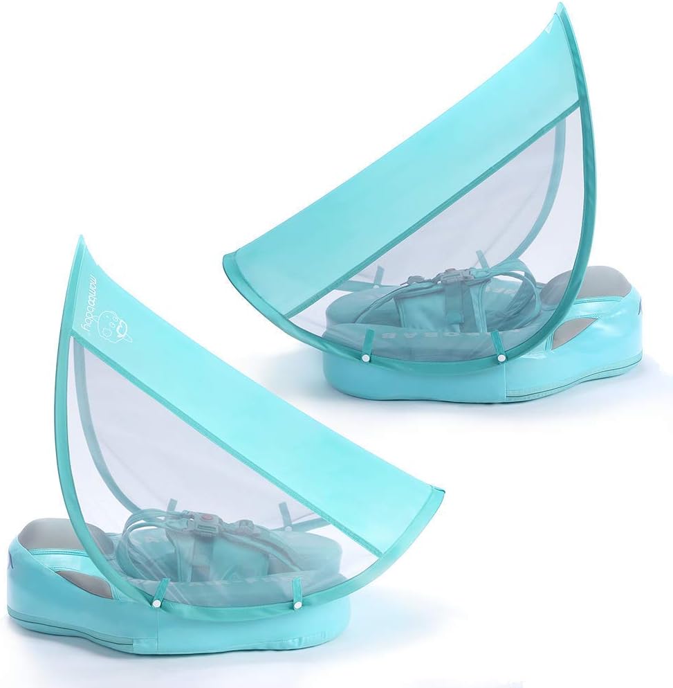 Baby Schwimmtrainer 360° Schutz Verstellbar Sicher Kunststoff für 3-24 Monate