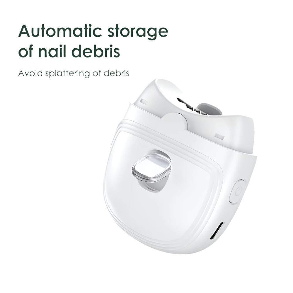 ElectroNail Trim | Elektrischer Nageltrimmer für gepflegte Nägel
