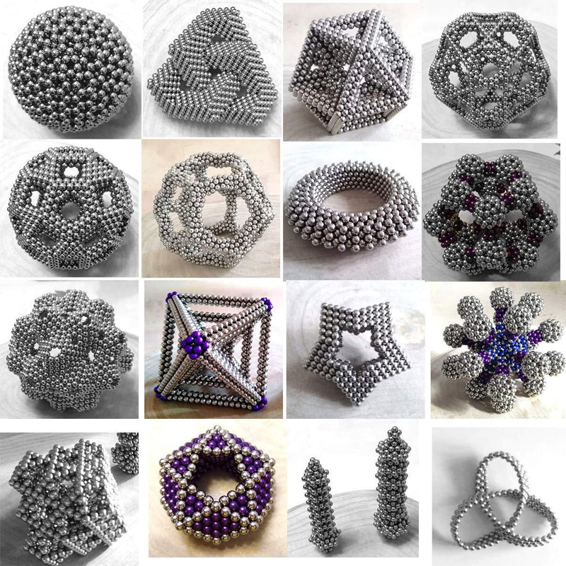 RainbowSphere™ | Kreative Entspannung mit Magnetkugeln - Magnetisches Spielzeug