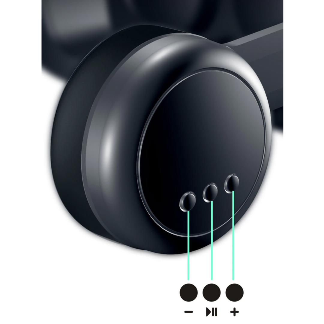 Vardi Reality PRO+™ | Smarte VR-Brille mit integrierten Kopfhörern für iPhone & Android