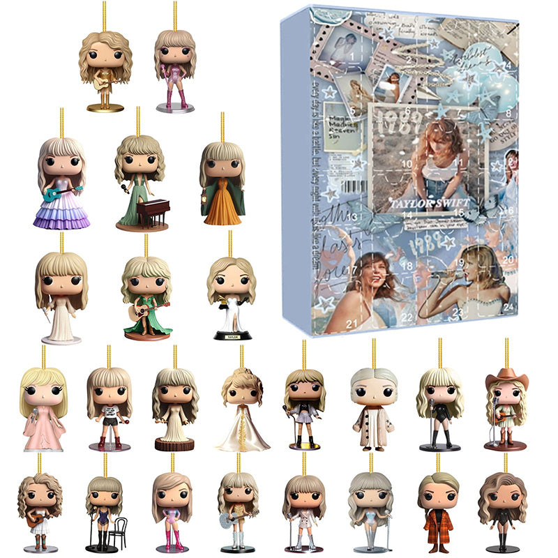 SwiftCharm Adventskalender | Bringen Sie die Magie von Taylor Swift in Ihre Feiertage