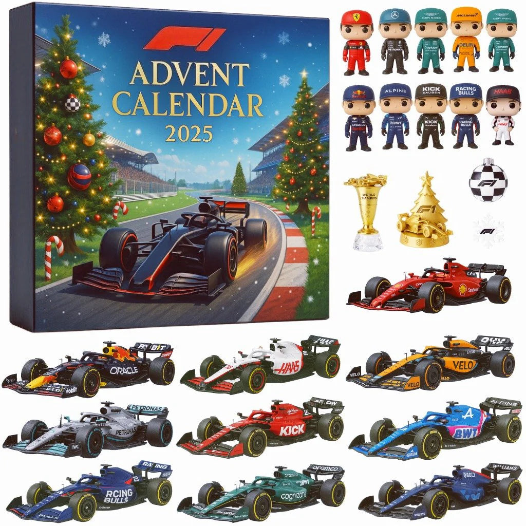 Formel 1 Rennlegenden Adventskalender 2025