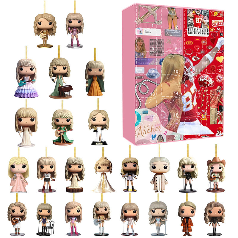 SwiftCharm Adventskalender | Bringen Sie die Magie von Taylor Swift in Ihre Feiertage