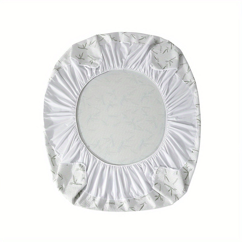 BambooCool Matratzenschoner – Atmungsaktiv und Kühlend für Verbesserte Schlafqualität