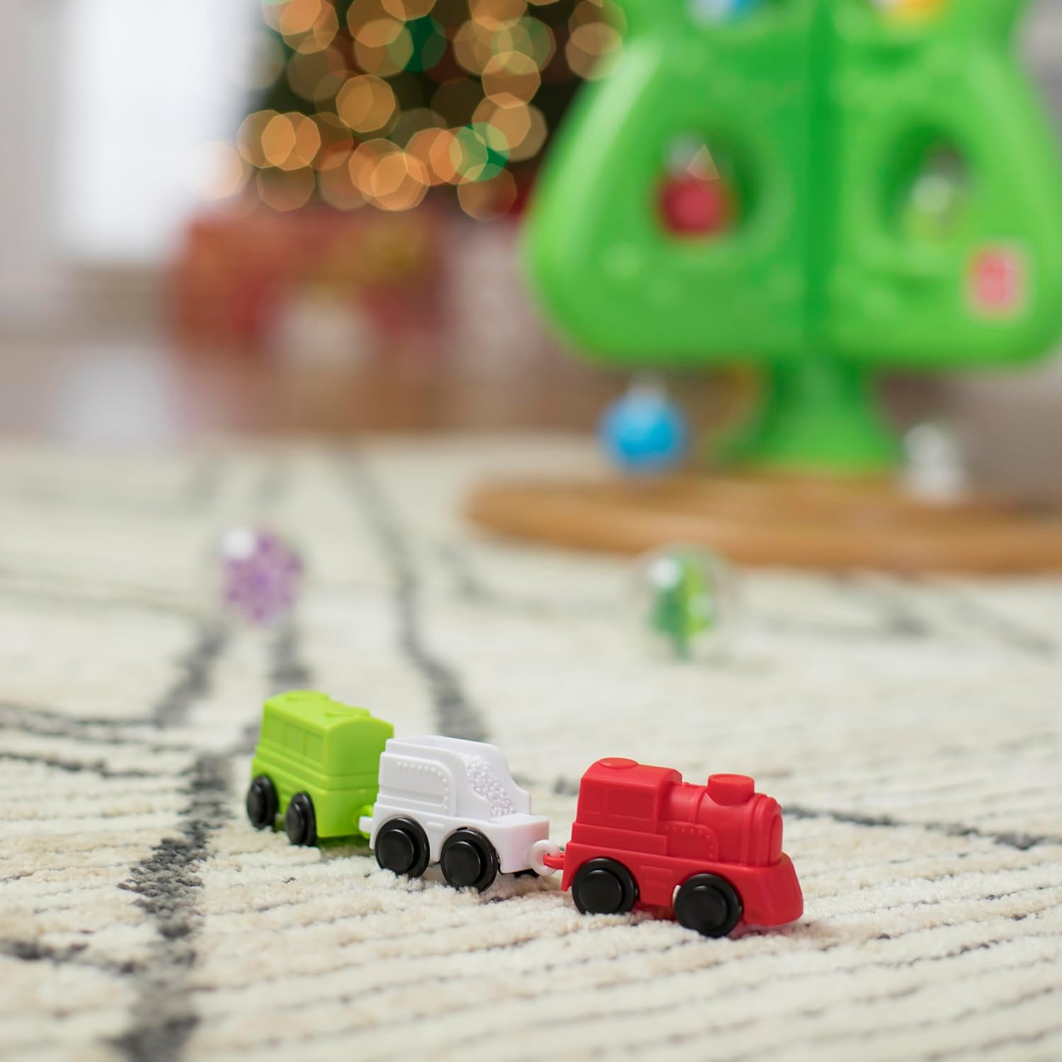 Bildungs-Spielzeug für den Weihnachtsbaum für Kleinkinder – Interaktiver Spaß