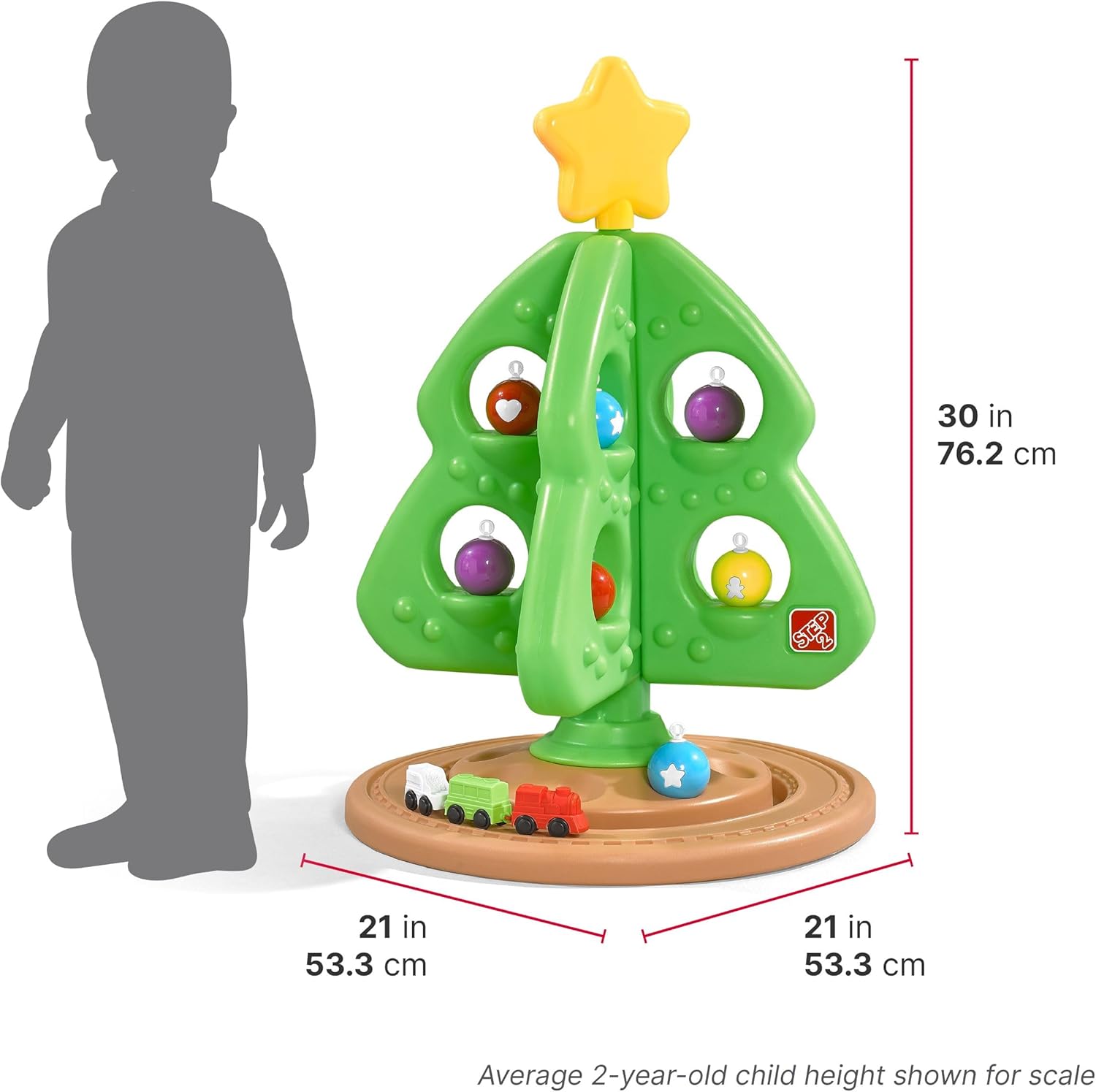 Bildungs-Spielzeug für den Weihnachtsbaum für Kleinkinder – Interaktiver Spaß