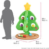 Bildungs-Spielzeug für den Weihnachtsbaum für Kleinkinder – Interaktiver Spaß