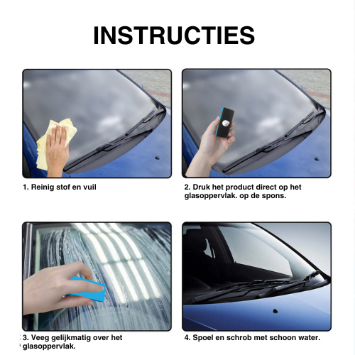 GleamGuard - Erlebe kristallklaren Sicht und Sicherheit auf der Straße | 1+1 GRATIS