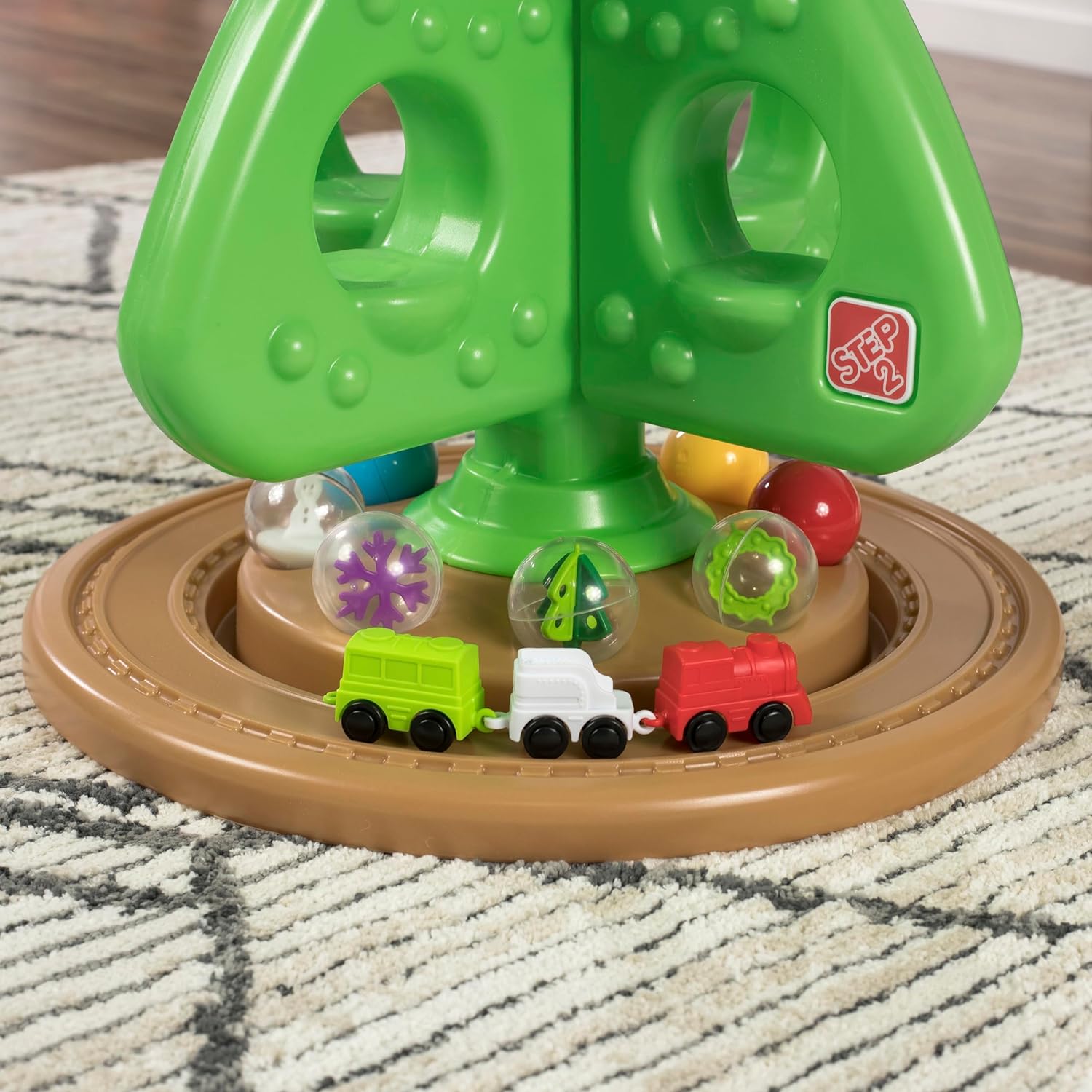 Bildungs-Spielzeug für den Weihnachtsbaum für Kleinkinder – Interaktiver Spaß
