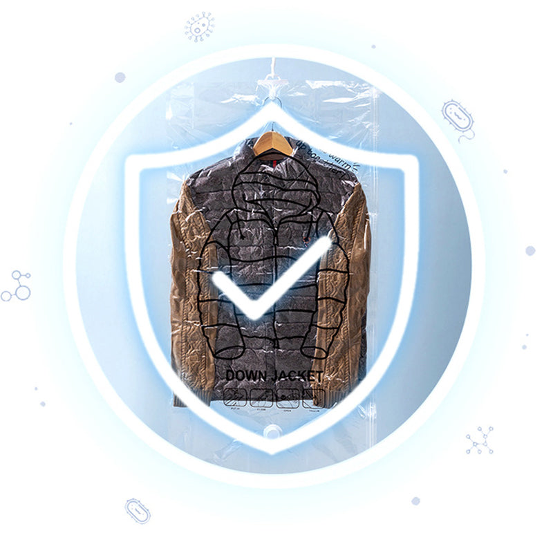 VacuumCompress | Praktische Vakuum-Kompressionsbeutel