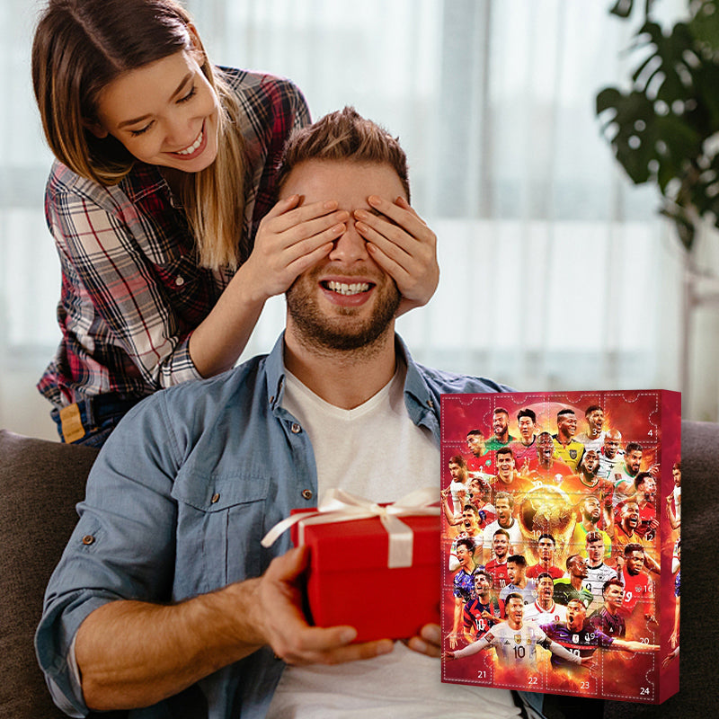 Adventskalender Fußball (Ausgabe 2025) | Ein Monat voller Überraschungen