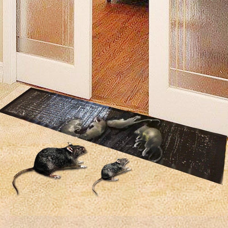 Große Nicht-Giftige Klebefalle für Mäuse, Ratten, Insekten & Schlangen - TrapMaxx