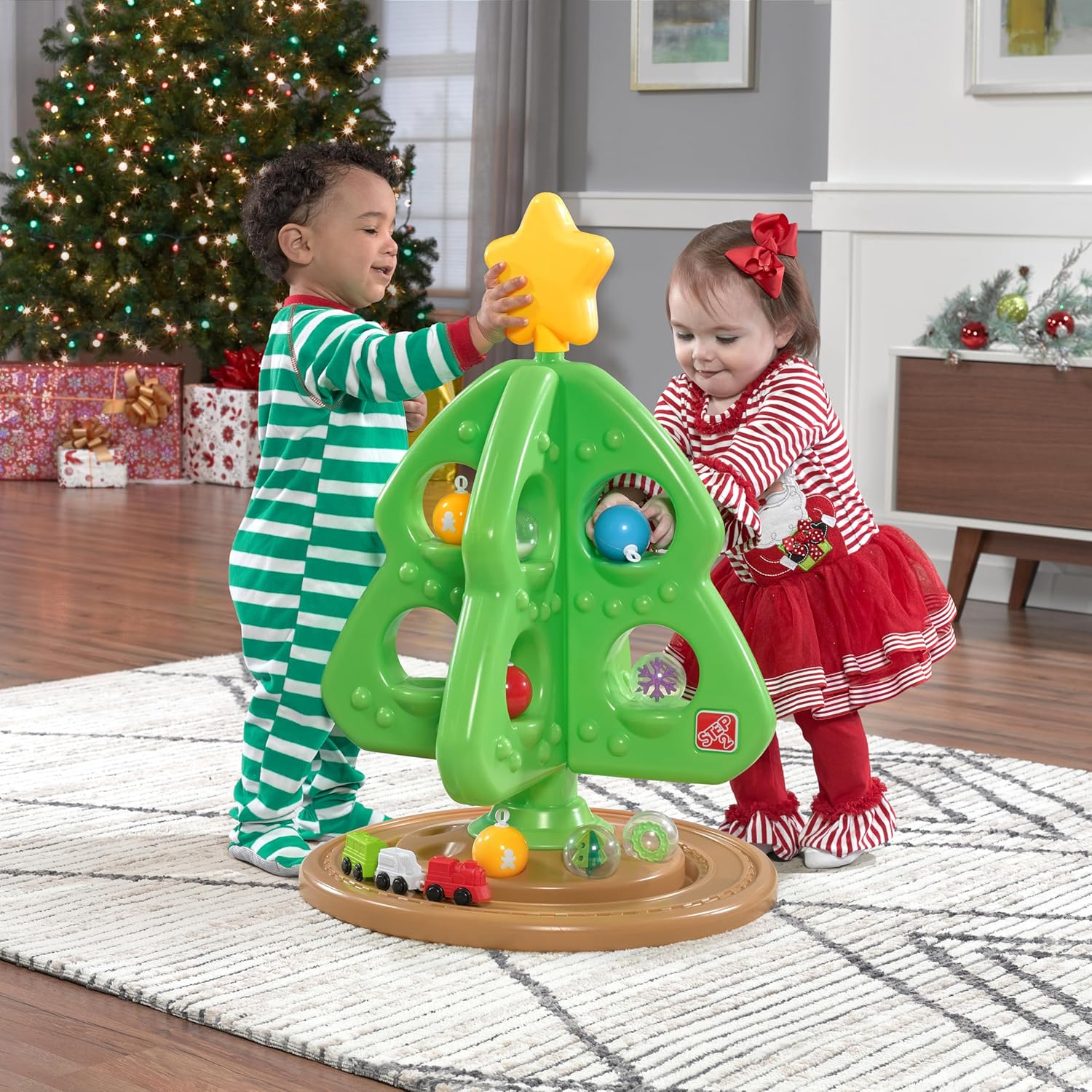 Bildungs-Spielzeug für den Weihnachtsbaum für Kleinkinder – Interaktiver Spaß