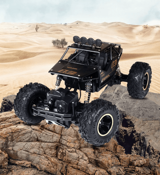 BeastTrek X4 – Robuster RC Monstertruck für jedes Gelände