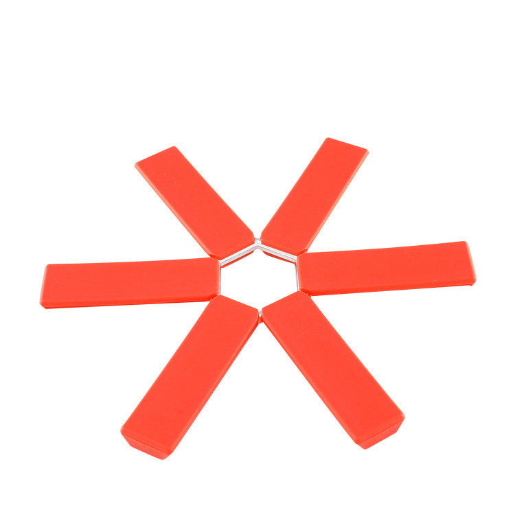 Wärmeisolierunterlage | Hitzebeständige Untersetzer für sicheres Kochen (5 Stück)