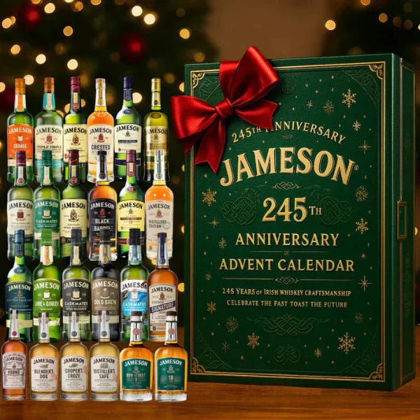 Klassischer Whisky-Adventskalender 2025