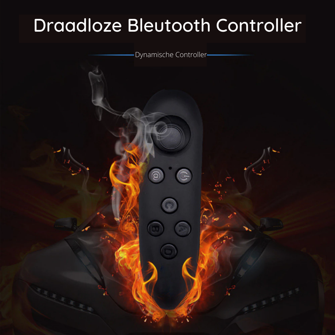 Vardi Reality PRO+™ | Smarte VR-Brille mit integrierten Kopfhörern für iPhone & Android