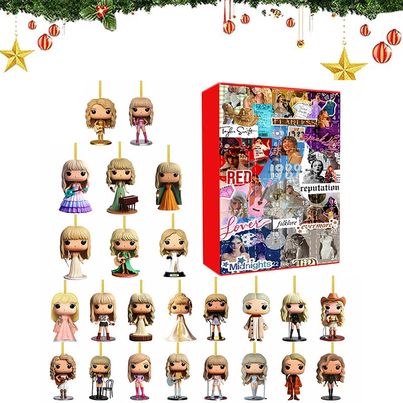 SwiftCharm Adventskalender | Bringen Sie die Magie von Taylor Swift in Ihre Feiertage