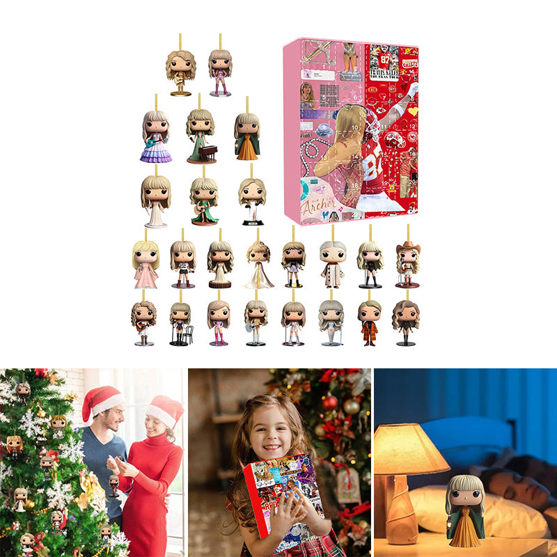 SwiftCharm Adventskalender | Bringen Sie die Magie von Taylor Swift in Ihre Feiertage