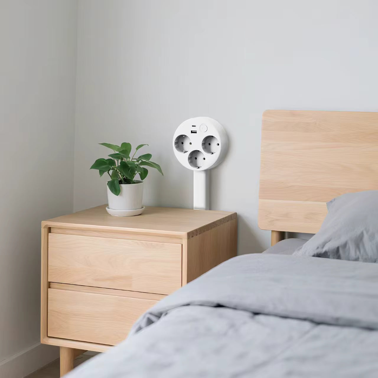 PowerReach | Die intelligente und stilvolle Steckdose für ein modernes Zuhause