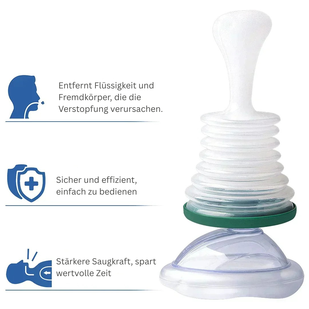 LifeSaver Anti-Verschluck-Gerät – Sofortige Notfallhilfe