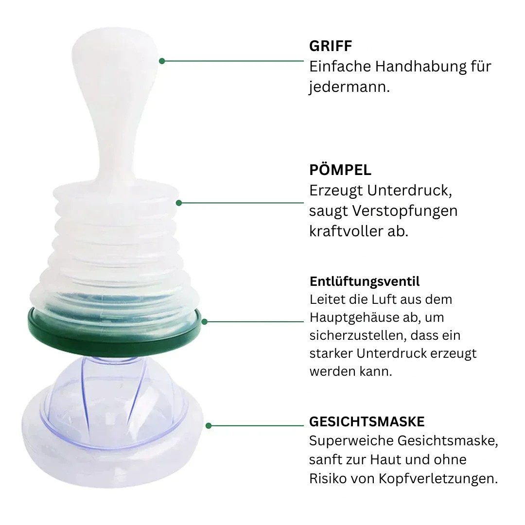 LifeSaver Anti-Verschluck-Gerät – Sofortige Notfallhilfe