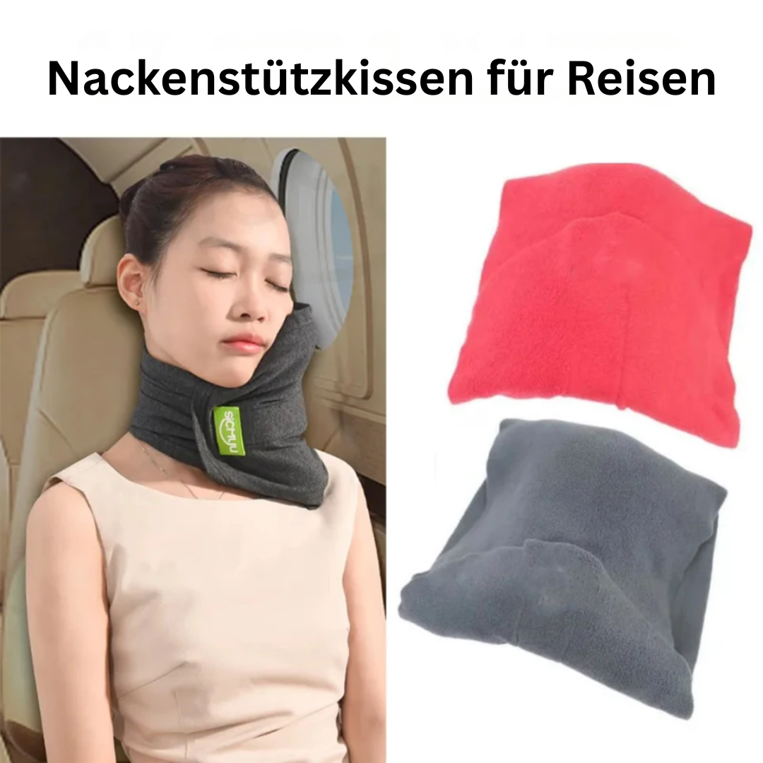 Nackenreisekissen - Ultimativer Komfort für unterwegs | Leicht & Hygienisch