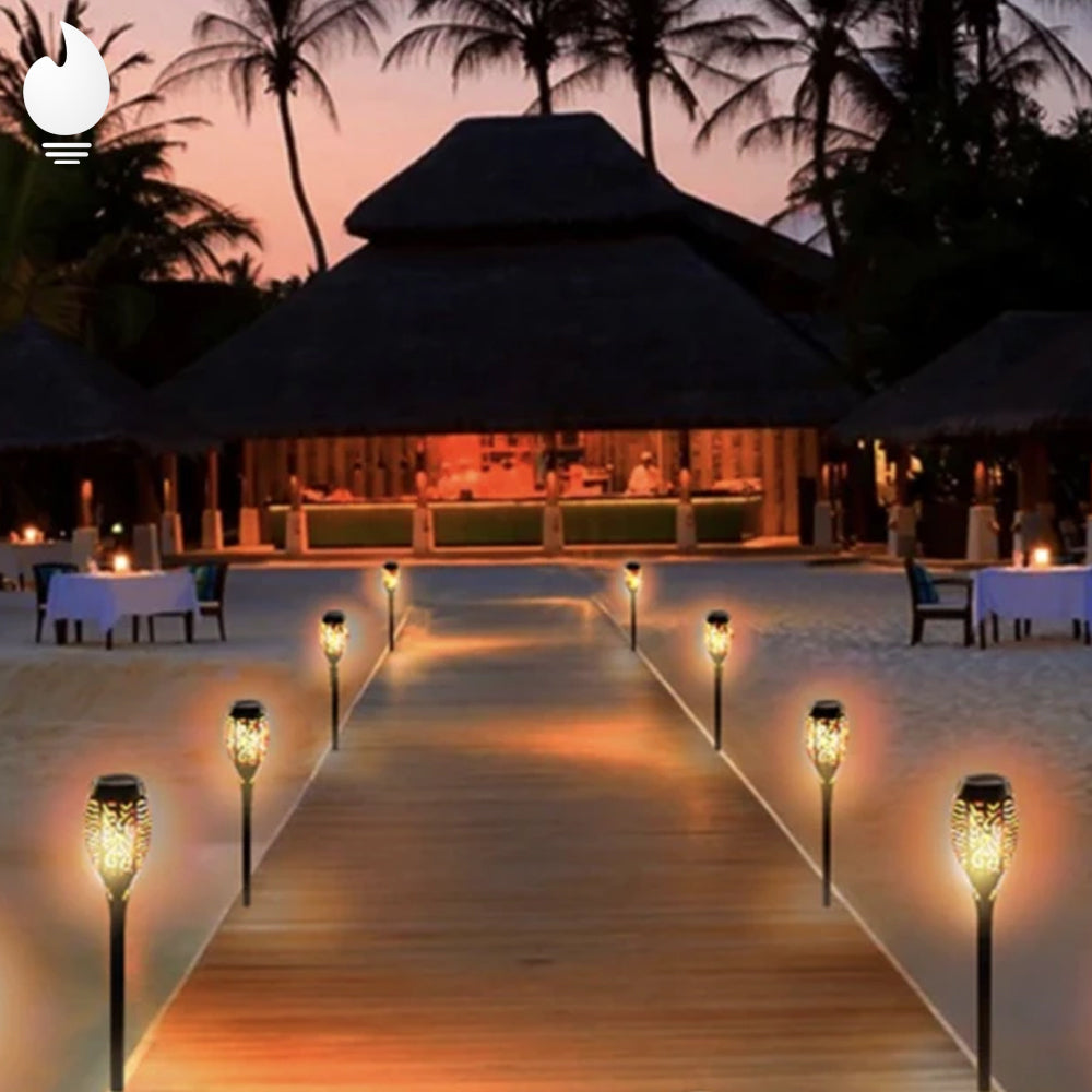 Vardi™ SolarLED™ Garten | Die Stimmungsvolle Gartenbeleuchtung