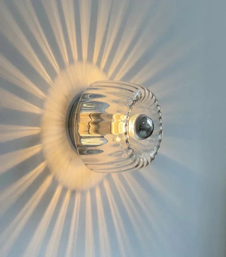Applique BauLux Nordic  | Moderne nordische Wandleuchte für warme und schicke Räume