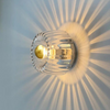 Applique BauLux Nordic  | Moderne nordische Wandleuchte für warme und schicke Räume