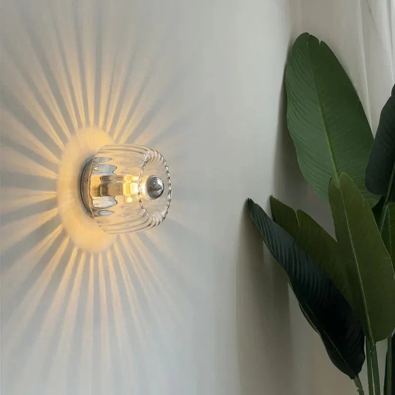 Applique BauLux Nordic  | Moderne nordische Wandleuchte für warme und schicke Räume