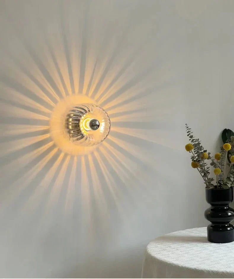 Applique BauLux Nordic  | Moderne nordische Wandleuchte für warme und schicke Räume