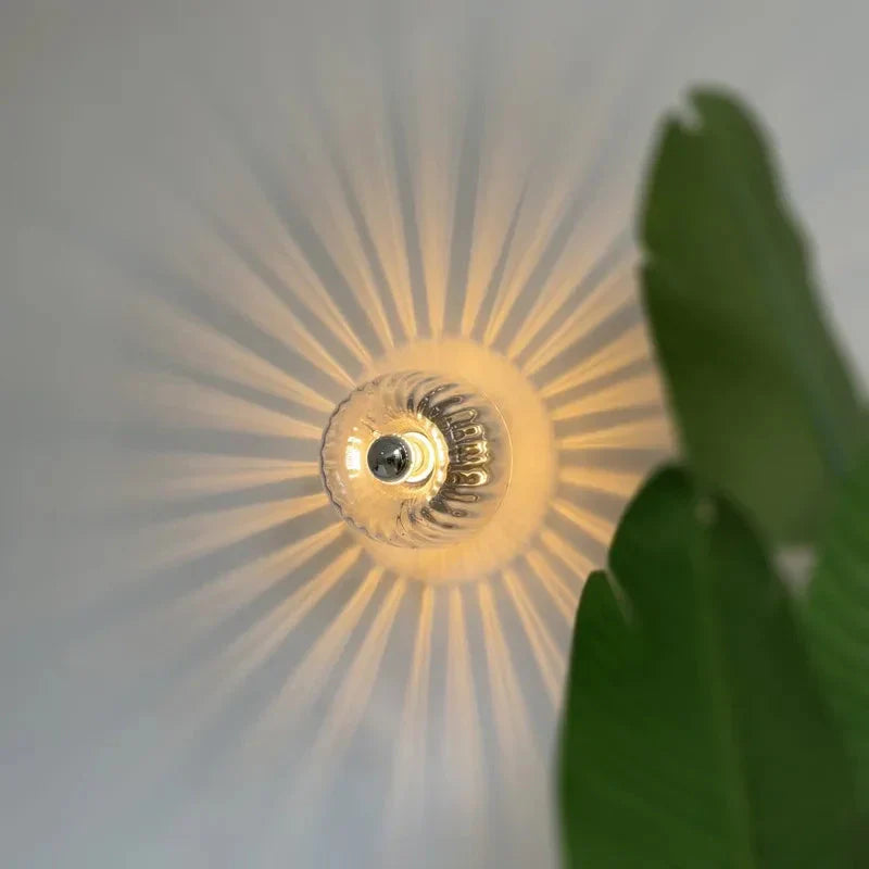 Applique BauLux Nordic  | Moderne nordische Wandleuchte für warme und schicke Räume