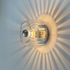 Applique BauLux Nordic  | Moderne nordische Wandleuchte für warme und schicke Räume