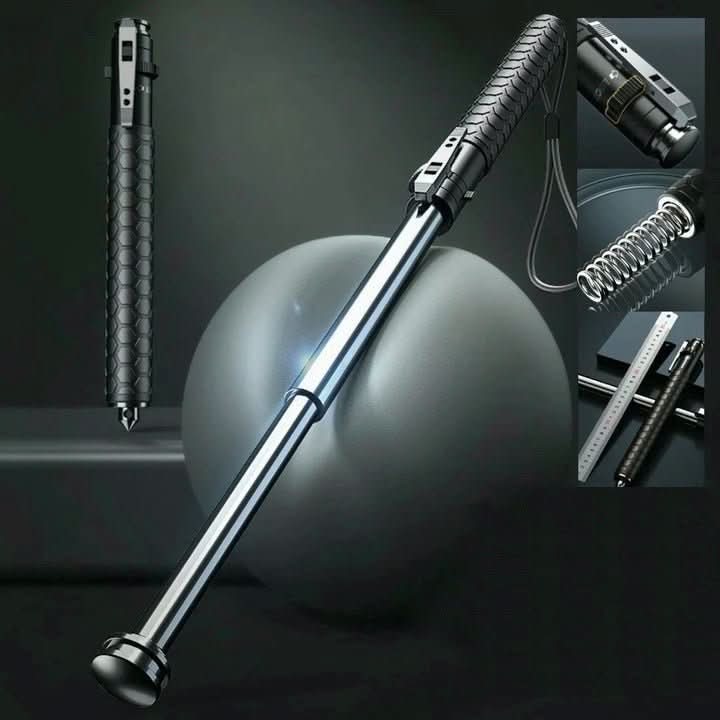 Guardian Trek Stick – Automatischer Wanderstock mit Selbstverteidigungsfunktion