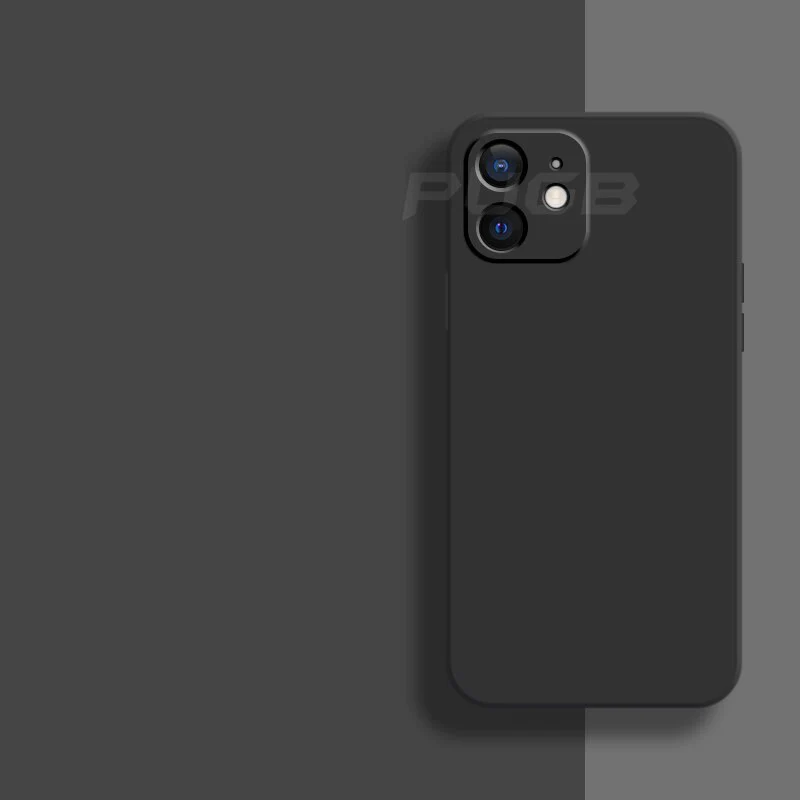 Vardi Dante™ Flüssigsilikonhülle™ | Weiche schützende Hülle für iPhone 11, 12 und 13