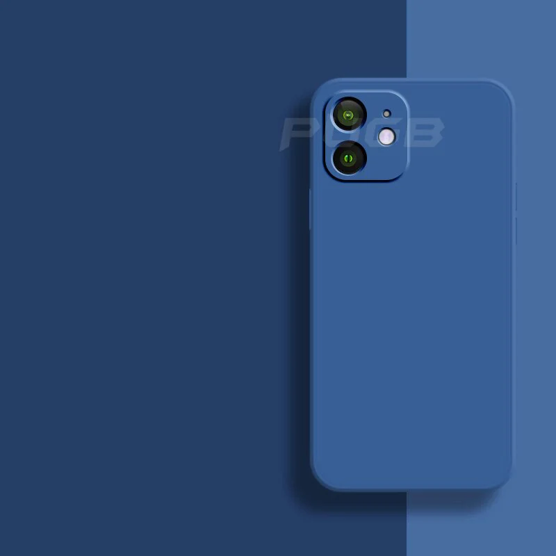 Vardi Dante™ Flüssigsilikonhülle™ | Weiche schützende Hülle für iPhone 11, 12 und 13