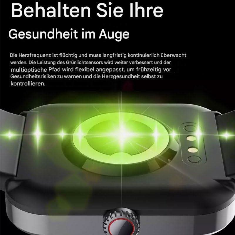 GLUCOWATCH – Blutzucker-Messuhr für schmerzfreie Gesundheitsüberwachung