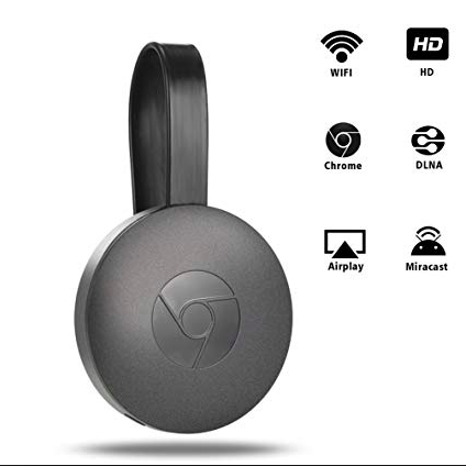 Chromecast Drahtloser Videostreamer – Einfach Inhalte auf deinen TV streamen