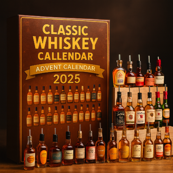 Klassischer Whisky-Adventskalender 2025