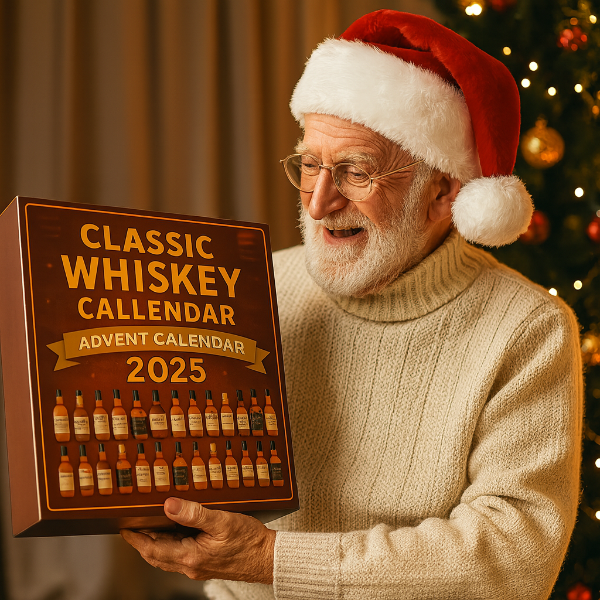 Klassischer Whisky-Adventskalender 2025