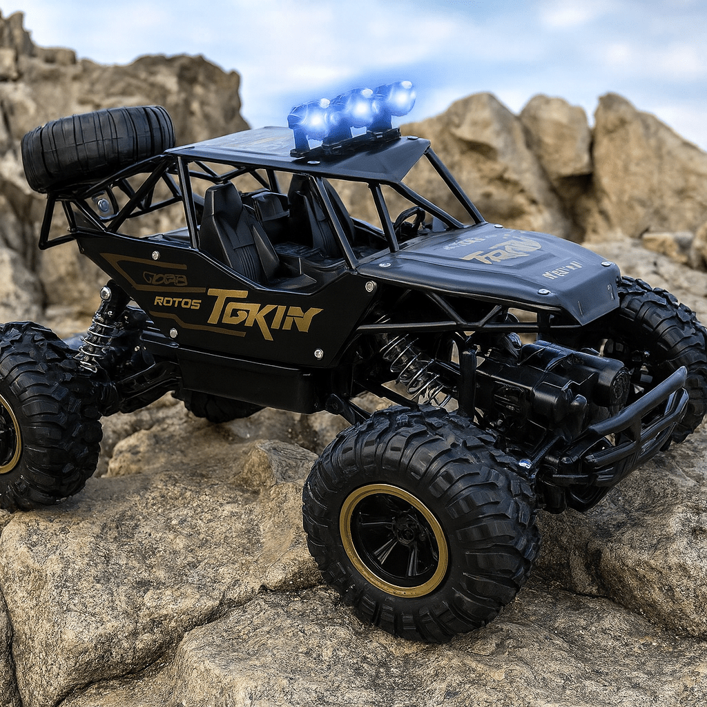 BeastTrek X4 – Robuster RC Monstertruck für jedes Gelände
