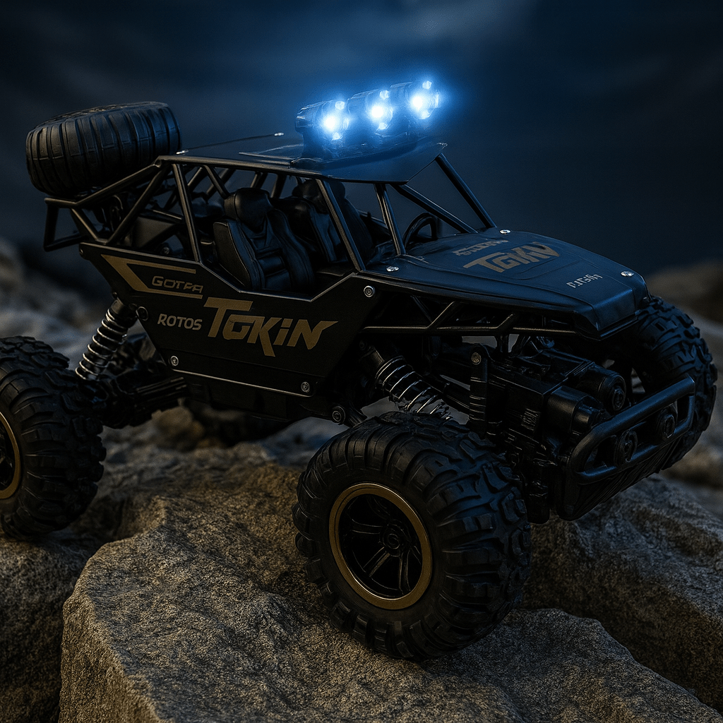 BeastTrek X4 – Robuster RC Monstertruck für jedes Gelände