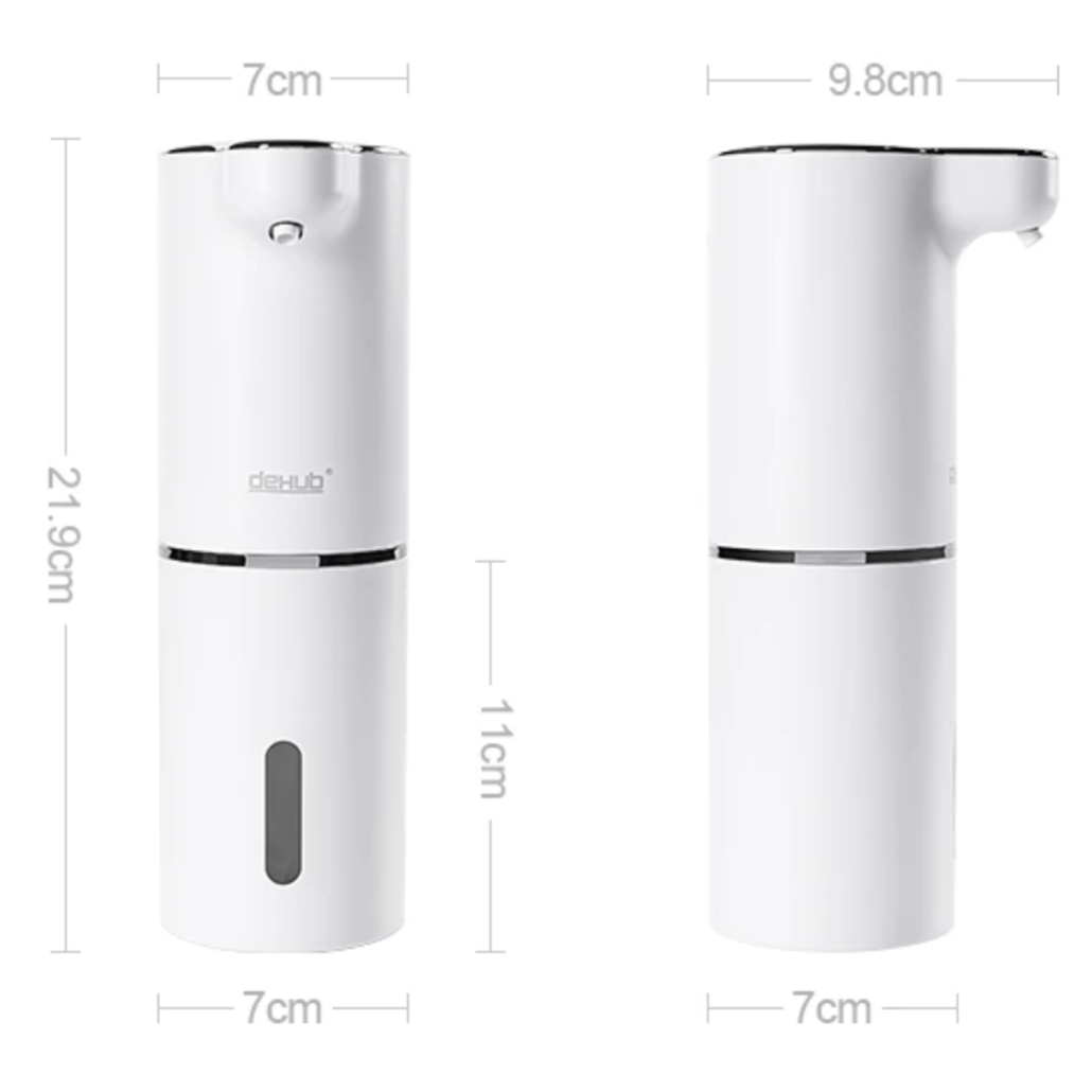 Dehub Zeppie™ | Automatischer Schaumseifenspender - Spaß und kontaktloses Händewaschen