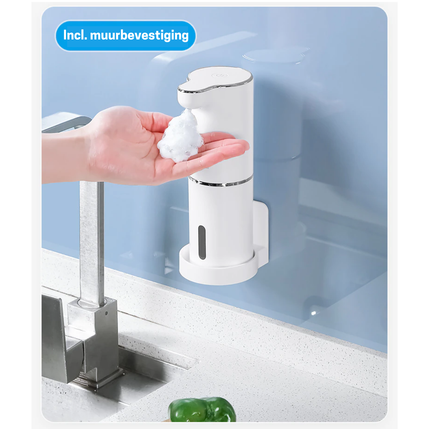 Dehub Zeppie™ | Automatischer Schaumseifenspender - Spaß und kontaktloses Händewaschen