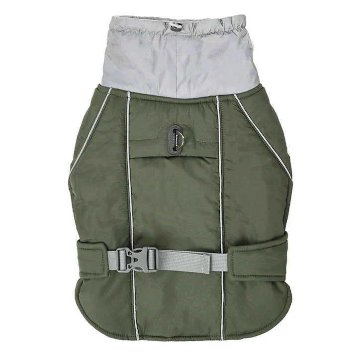 FurShield Winterjacke für Hunde - Baumwolljacke für Haustiere