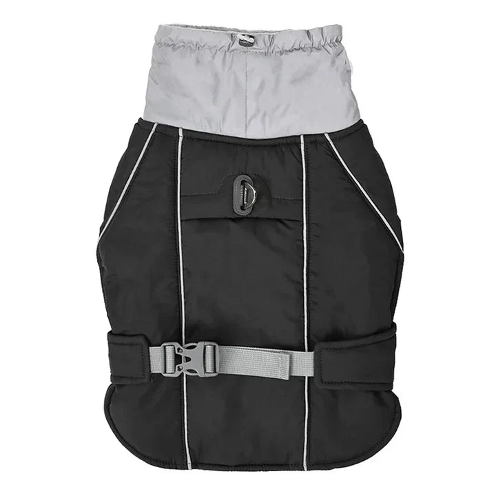 FurShield Winterjacke für Hunde - Baumwolljacke für Haustiere