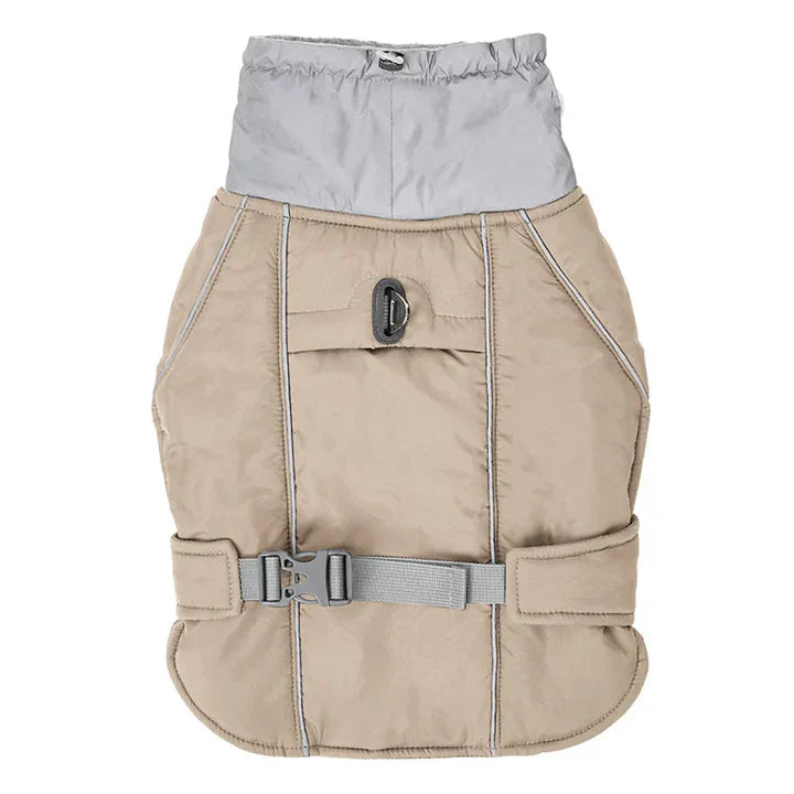 FurShield Winterjacke für Hunde - Baumwolljacke für Haustiere