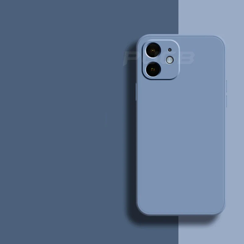 Vardi Dante™ Flüssigsilikonhülle™ | Weiche schützende Hülle für iPhone 11, 12 und 13