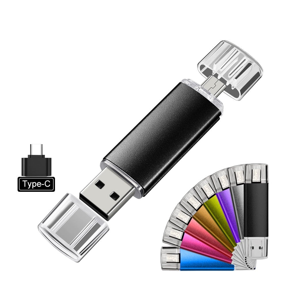 On-The-Go USB Flash Drive